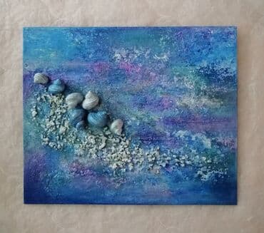 3d zidni satovi: Slika, 30 x 25 cm, Novo — 4