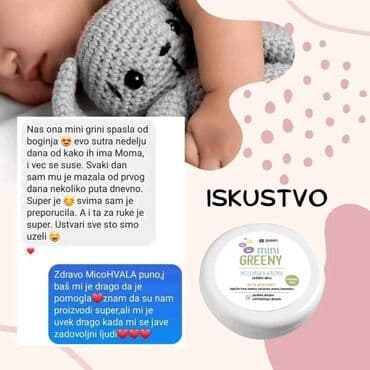 skidač šminke za osetljivu kožu: 🌿GREEN🌿 💚Mini Greeny - kolekcija za bebe i decu 💭 Dozvolite i vašem — 6