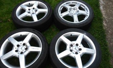 zaštitna traka za auto: Mercedes Alu felne amg 17 5x112 7j et54 aluminijumske felne za amg — 2