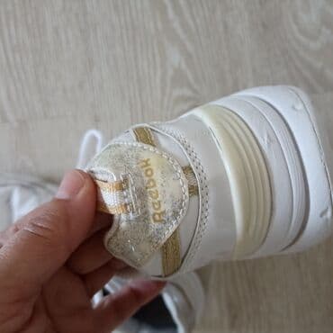 balenciaga patike triple s: Reebok, 36.5, bоја - Bela — 4