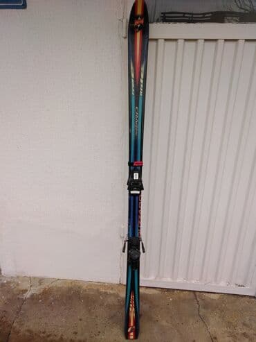 ski kombinezon za decu: Skije blizard i stapovi — 7