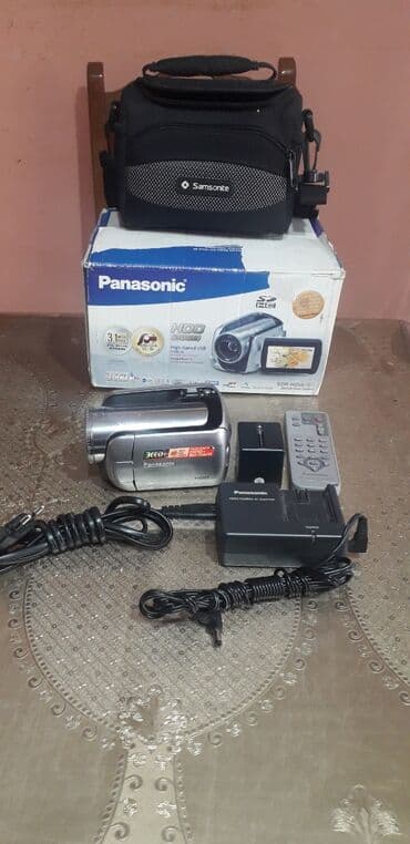 kamere krusevac: Digitslna kamera panasonik  sdr-h250 kao nova ocuvana lepo radi — 1