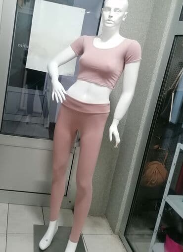 roze majice: S (EU 36), Jednobojni, bоја - Roze — 3