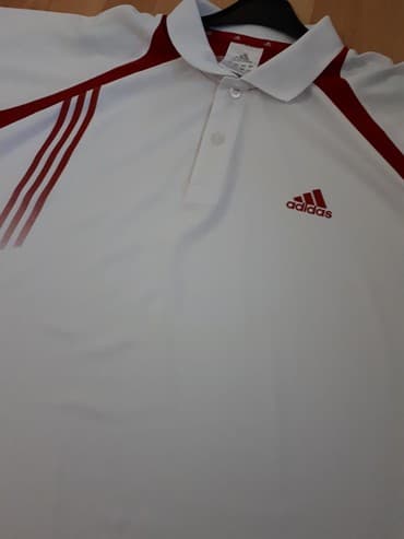 Majica polo original Adidas 2Xl u perfektnom stanju, ocuvana, bez — 3