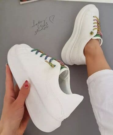 balenciaga patike zenske srbija: Betsy, 38, bоја - Bela — 1