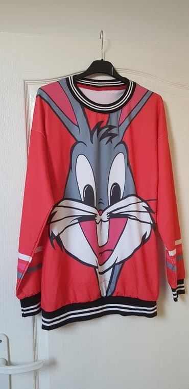 ramax nova kolekcija: One size, Sa ilustracijom, bоја - Crvena — 1