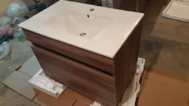 Komode: Ugradni lavabo sa korpusom
Dimenzije 61x47. Visina 40cm — 6