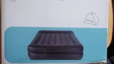 polovan namestaj za kafice: Kraljevski krevet sa pumpom 1. 52mx2. 03mx47cm - akcija intex “ — 7