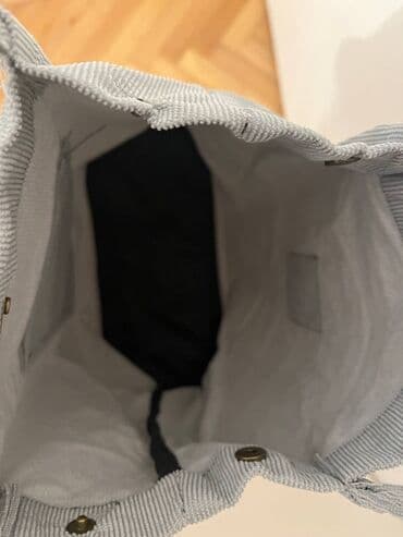 Torbe: Torba za rame, Materijal: Platno — 4