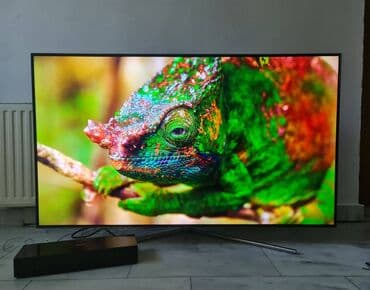 kuciste za kompjuter: Samsung Qled Smart TV 55 Inch (140 cm) Qled 120 Hz 4K HDR Bez — 7