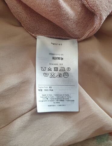valentino haljine: Valentino XS (EU 34), bоја - Roze, Večernji, maturski, Dugih rukava — 3