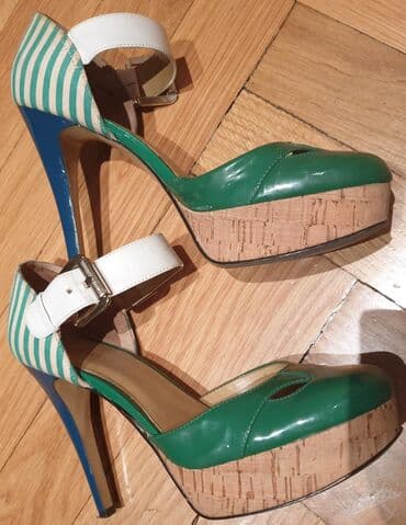nine west ranac: Sandale, Nine West, 37.5 — 6