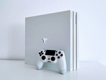igrice za playstation 1: Sony Playstation 4 PRO  od 1Tb, puna instaliranih igrica. Bela sa — 1