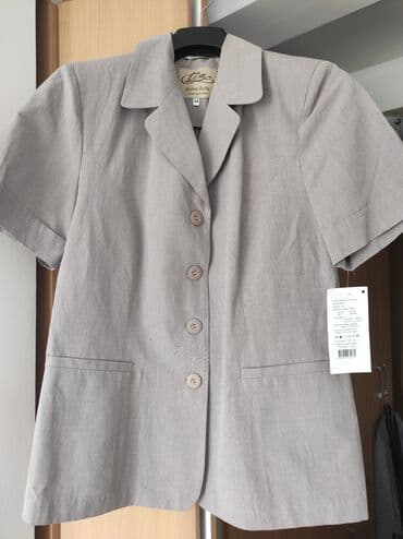 Kostimi: 2XL (EU 44), Pamuk, Jednobojni, bоја - Siva — 6