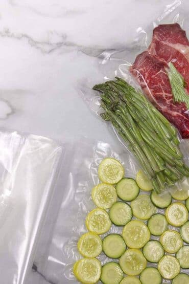 posuda za sundjer i deterdzent: Kese VAKUM - za vakumiranje-Vacuum Sealer Bags 20/50/100 KOM Kese za — 2