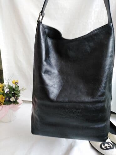 torbe b: Torba za rame, Mona, Materijal: Koža — 4
