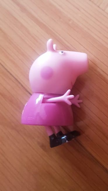 sako za decu: PEPA PRASE - Peppa pig IGRACKA. Ostala samo pepa !! — 1
