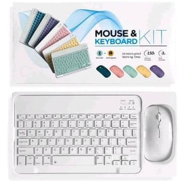 svetleća tastatura: Tastatura I miš Bezicna tastatura+ mis Miš i tastatura ***Potrebno — 3