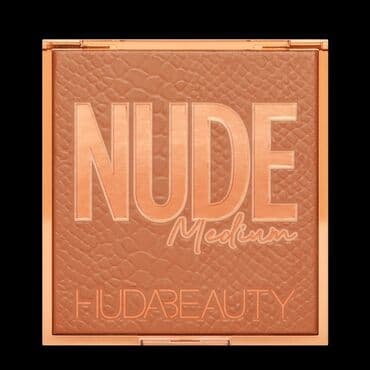 sophie's choice olovka za obrve: Huda Beauty Nude Obsessions paleta senki za oči u nijansi "Medium" — 1
