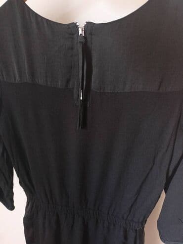 kombinezon viskoza: H&M XS (EU 34), bоја - Crna, Dugih rukava — 2