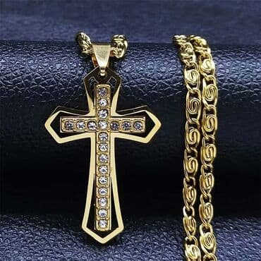 cartier ogrlica: Ogrlica sa priveskom, Sector, Materijal: Hirurški čelik — 12