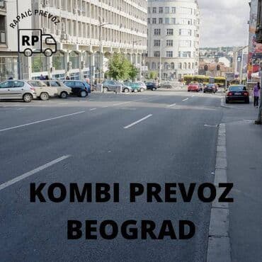 Finansije i pravo: Kombi prevoz Beograd Kombi prevoz vršimo na celoj teritoriji grada — 1