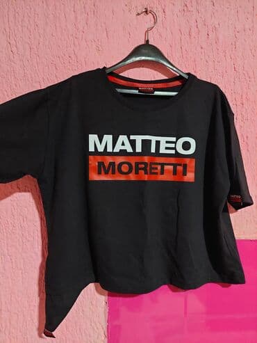 ručni sat muški: Original majica italijanskog bredna Matteo Moretti. Nova. Kosta — 7