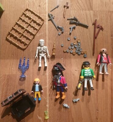mac i stit za decu: Playmobil pirate set 3939 pirati - gusari i blago. Svecnjak — 2