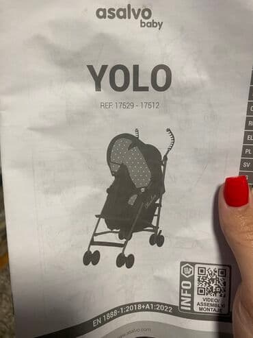 bunde od nerca cijena: Asalvo Yolo dečija kolica, pogodna za putovanja i šetnje. Kolica su — 3