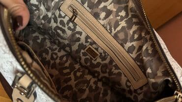 guess torbe sniženje: Torba za rame, Guess, Materijal: Koža — 6