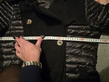 jakne za trudnice h m: M (EU 38), Jednobojni, Sa postavom, Perje — 8