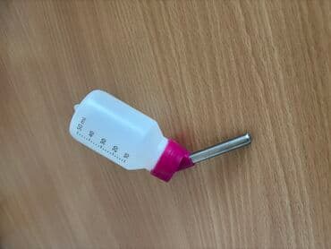 Životinje: Polovno. Plastični kavez za hrčka, idealan za male glodare. Kavez je — 4