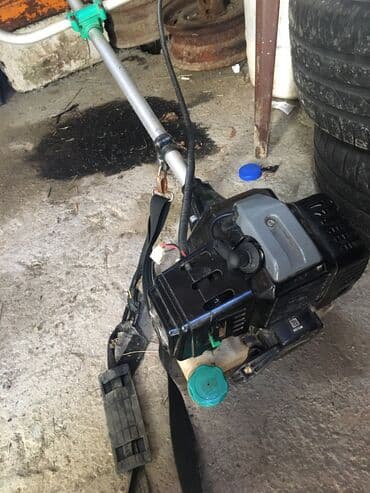 parkside trimer 4 u 1: Einhell, Gasoline, Used — 3