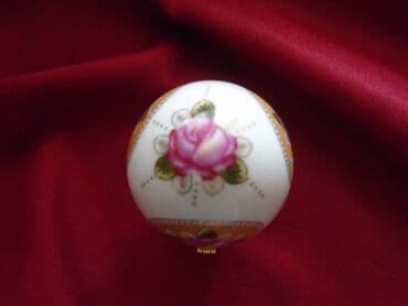 Figurice i makete: Vintage SHANG KUN fine porcelain, jaje za čuvanje jajeta čuvarkuće ili — 4