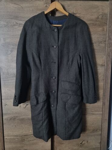 kaput s: M (EU 38), Jednobojni, Sa postavom — 2