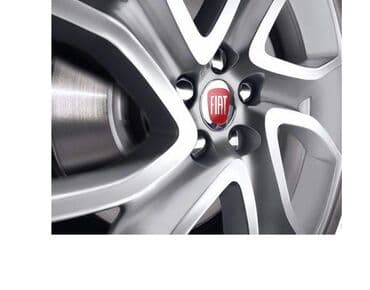 led ambijentalno osvetljenje za auto: FIAT - plastificirane nalepnice za felne - set od 4 komada — 11