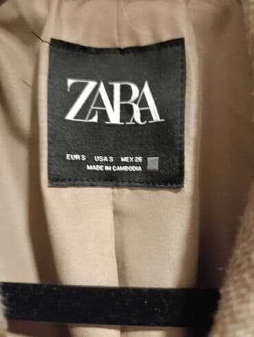 kaput s: Zara, S (EU 36), Jednobojni, Sa postavom — 14
