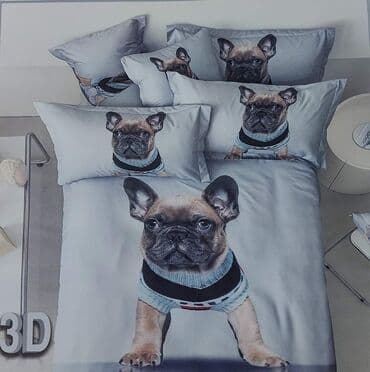 Bed sheets: Double, Cotton — 1