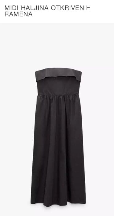 h m haljine nova kolekcija: Zara XL (EU 42), bоја - Maslinasto zelena, Top (bez rukava) — 1
