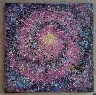 mehanički satovi na navijanje: Slika, 40 x 40 cm, Novo — 1