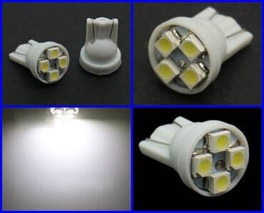 audi s4 2.7 t: Slika 1 120din Led sijalica T10 smd 4 (1) bela boja 12v, 1w — 11