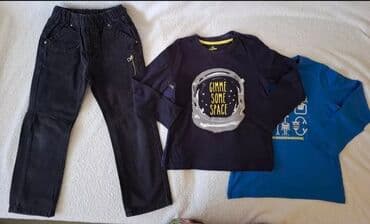 naketano duks cena: Paket: Farmerke, Majice, Pantalone, Za dečake, uzrast: 5-6 godina — 1