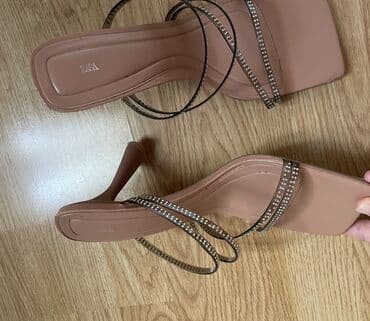 zara m: Sandale, Zara, 38 — 4