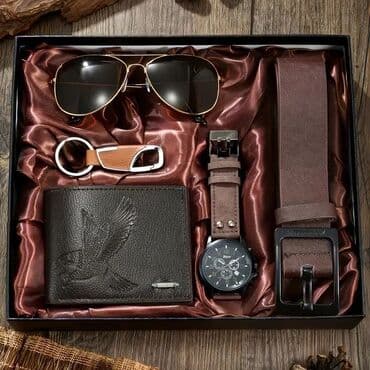 Ostali aksesoari: Muski set 3700