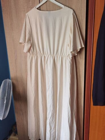 tiffany bela haljina: 2XL (EU 44), bоја - Bela, Večernji, maturski, Kratkih rukava — 6