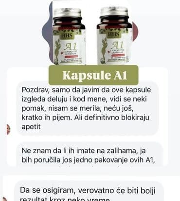 bio balance caj za mrsavljenje cena: HHS A1 kapsule sa L-karnitinom i lipidijumom. Pakovanje sadrži 30 — 2