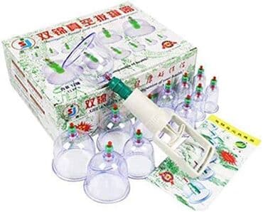 komplet za nokte: Ventuze . CUPPING-fizikalna terapija-akupunktura- čašama Komplet za — 6