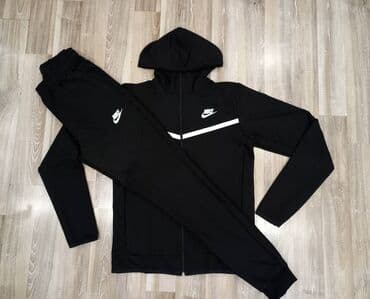 prsluk i pantalone komplet: Nike muška trenerka Super Akcija Novo Pamuk Veličine m l xl 2xl fb — 3