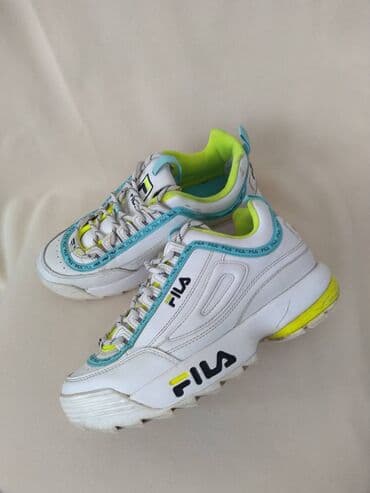 balenciaga patike triple s: FILA, 38, bоја - Bela — 3