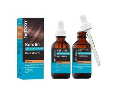 loreal serum za trepavice: Keratin serum Serum je formulisan za oporavak strukture kose, posebno — 1